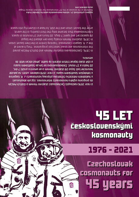 FOLDER 45 Let Československými kosmonauty